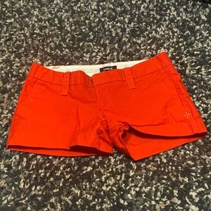 Vintage Hurley Red Women’s Shorts Size 3